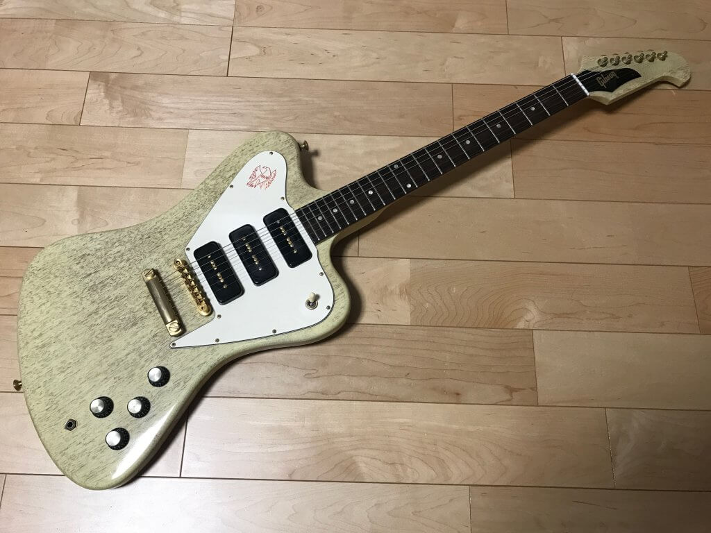 Gibson Custom Shop Non-Reverse Firebird with 3 P-90’s