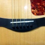 Taylor 314ce ブリッジ