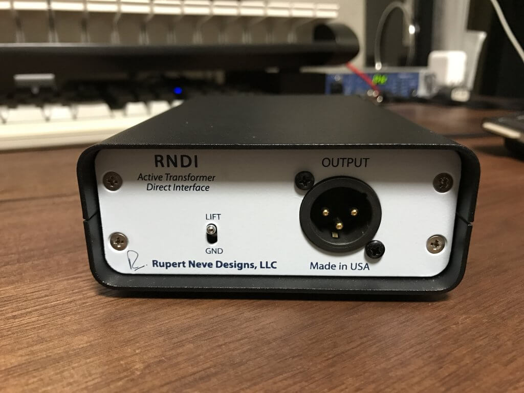 RNDI 裏