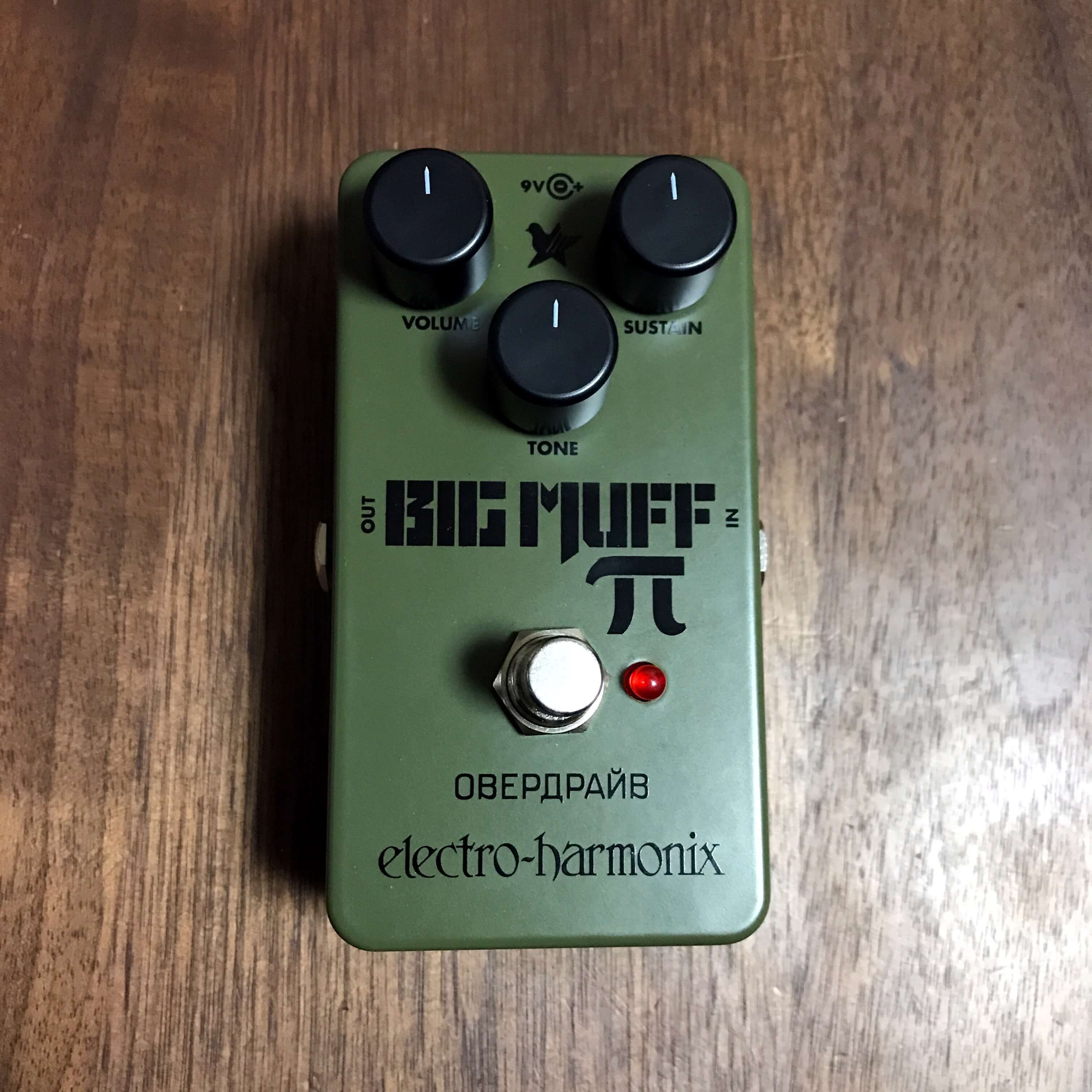 Green Russian Big Muff - 定番ファズペダルを買ってみた - M.Lab