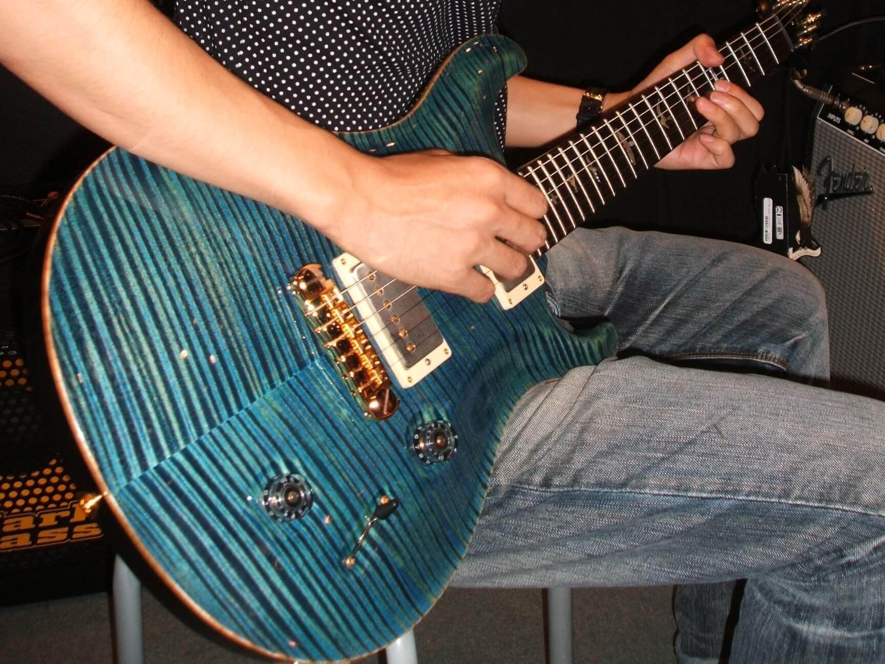 Sadowsky と PRS / 試奏したギター 2010.5.18 - M.Lab