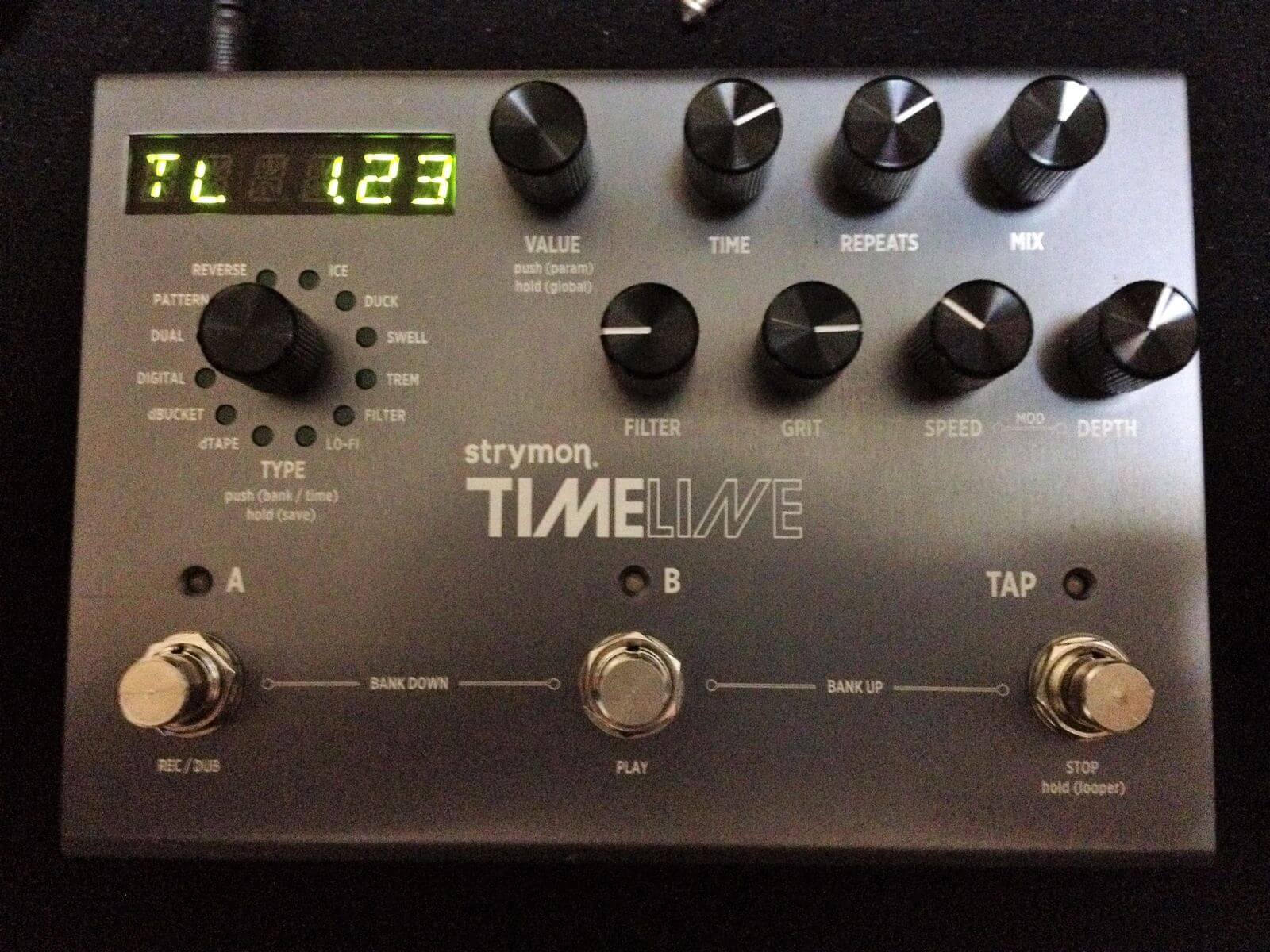 strymon TIMELINE 1.23