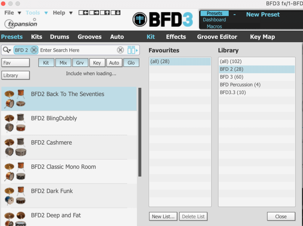 BFD3 で BFD2 のコンテンツが期待通りに表示される