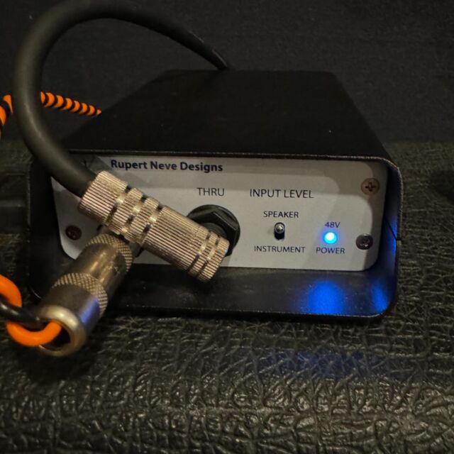 Rupert Neve Designs RNDI - DI (ダイレクトボックス) - M.Lab