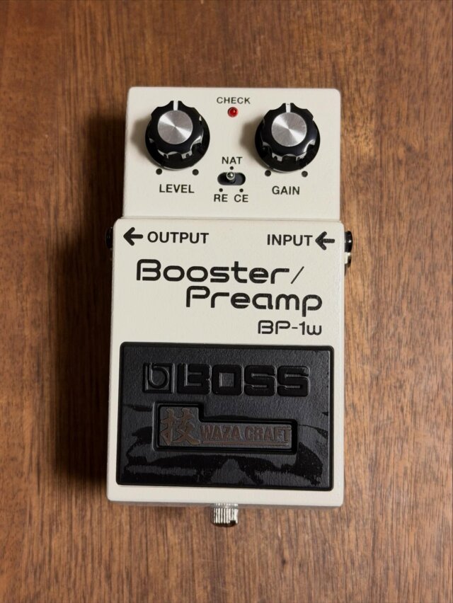 Demeter Presence Control - トレブルブースターを試してみる - M.Lab