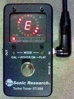 Sonic Research Turbo Tuner ST-200